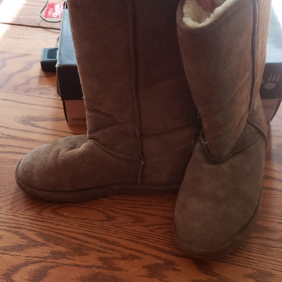 Bearpaw Emma tall birch boots - Picture 1 of 10